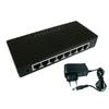 KALEA-INFORMATIQUE Switch Ethernet 10/100/1000Mbps - GIGABIT ETHERNET - 8 PORTS