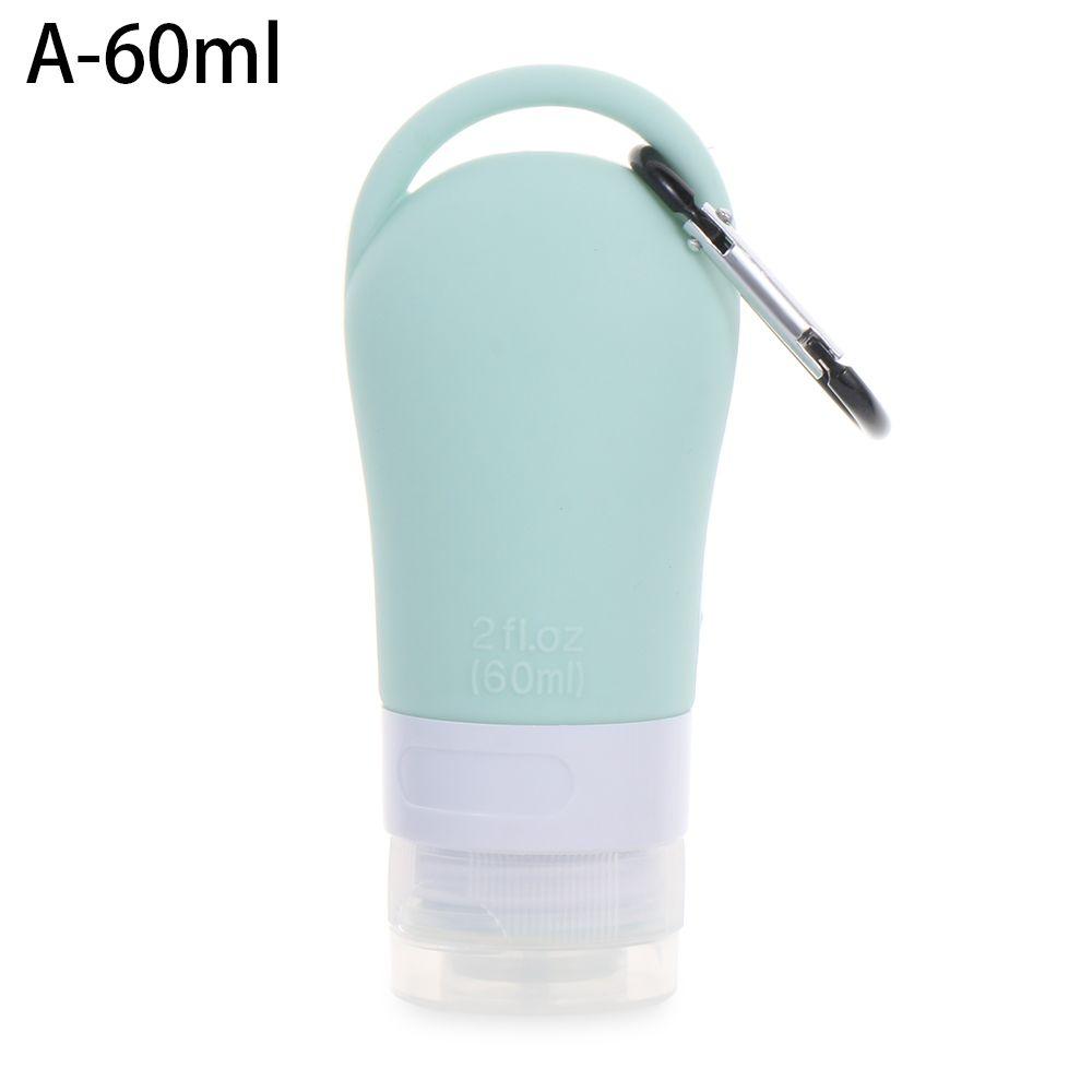 Gel Refillable Portable Hook Silicone Bottle Squeeze Container Sub-bottling Tube Empty Bottles