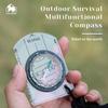 High Accuracy Waterproof Military Compass Suitable for Camping Hiking, Climbing, Traveling