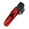 Artudatech Передние подножки для мотоциклов Honda CB125R CBR250RR CBR1000RR CB600F CB1100/RS/SX Красные