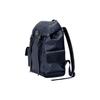 Gucci Ophidia Logo Large Capacity Canvas And Leather Backpack Men Backpacks Blue Black 598140-FABHU-8442