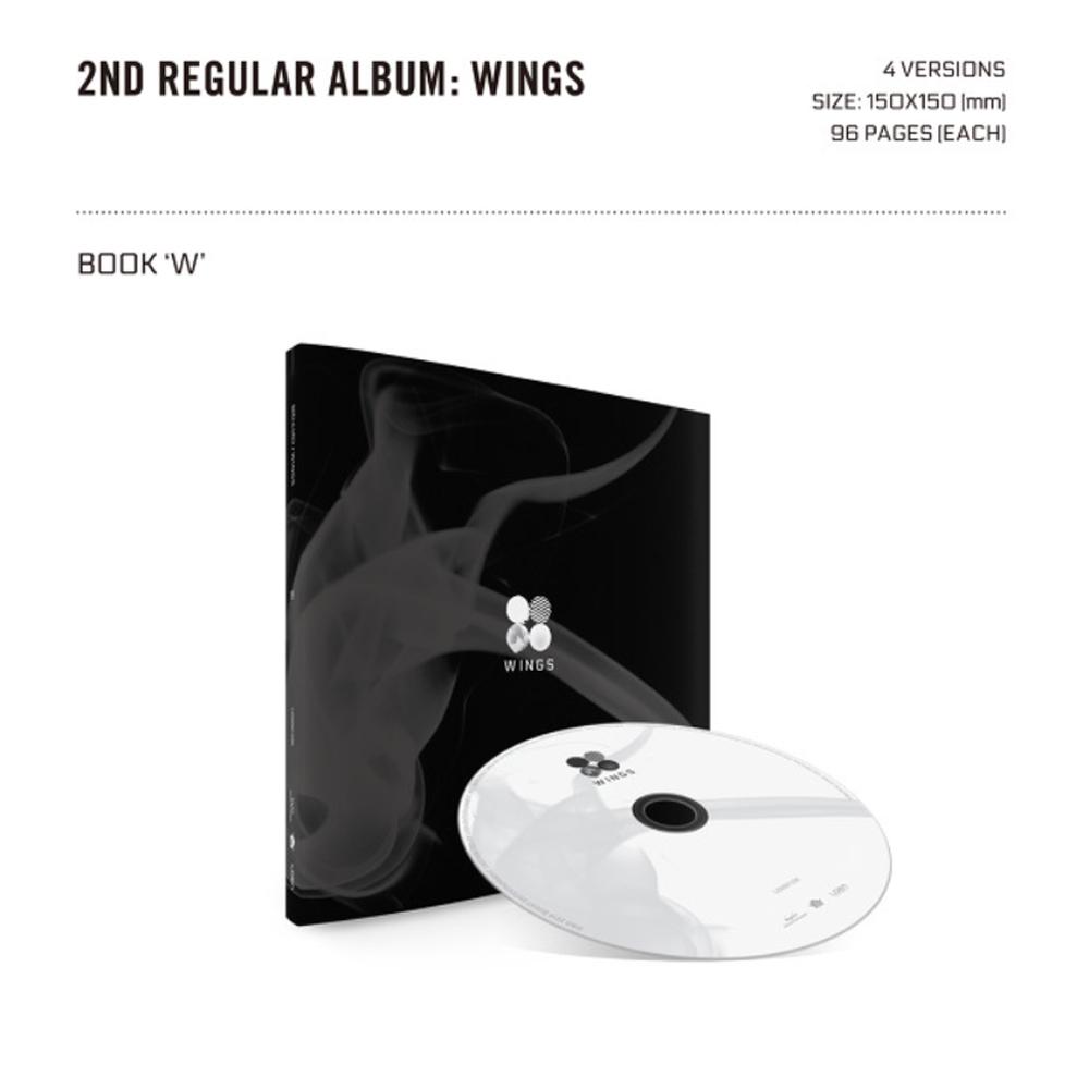 Второй полный альбом группы BTS