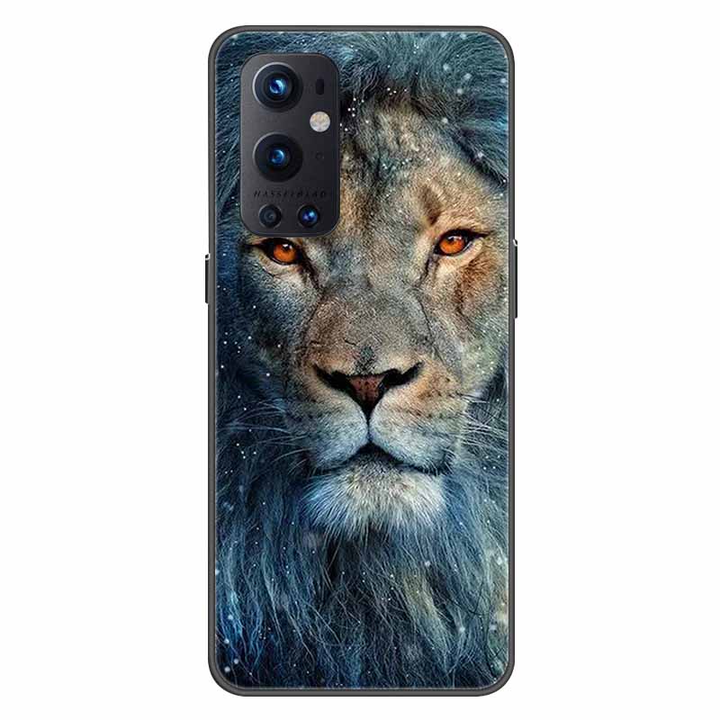 For OnePlus 9 Pro Case Shockproof Soft silicone TPU Back Cover For One Plus 9 Pro Phone Cases for OnePlus 9RT 5G 9R Cute Case