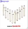 Лезвие ключа jingyuqin для Hyundai Tucson Accent Getz Matri Sonata Santa fe Kia HYN14RFH KD, откидное лезвие ключа 08 15 28 29 36 50 97 33 #