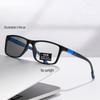 Модные фотохромные очки для чтения Мужские очки для пресбиопии, гиперметропии, спортивные очки Женские очки с защитой от синего света +1.0 +1.5 +2.0 +2.5