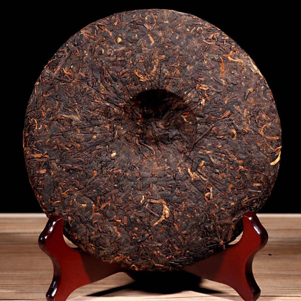 Чай Чжун Ча Спелый Пуэр 2018 7571 Шу Пуэр Мэнхай Пуэр 357г