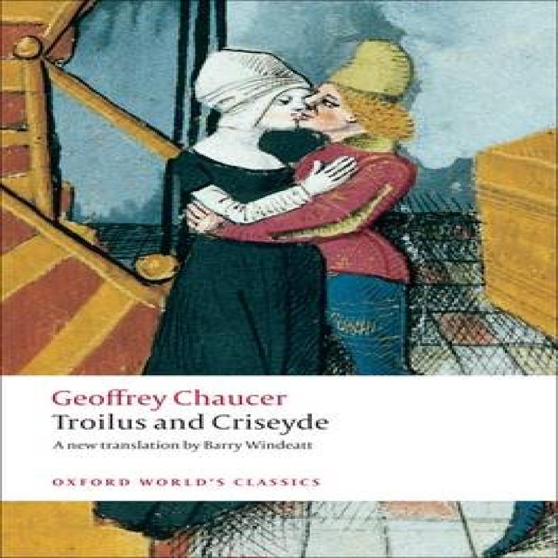 Troilus and Criseyde by Geoffrey Chaucer Paperback Book 9780199555079