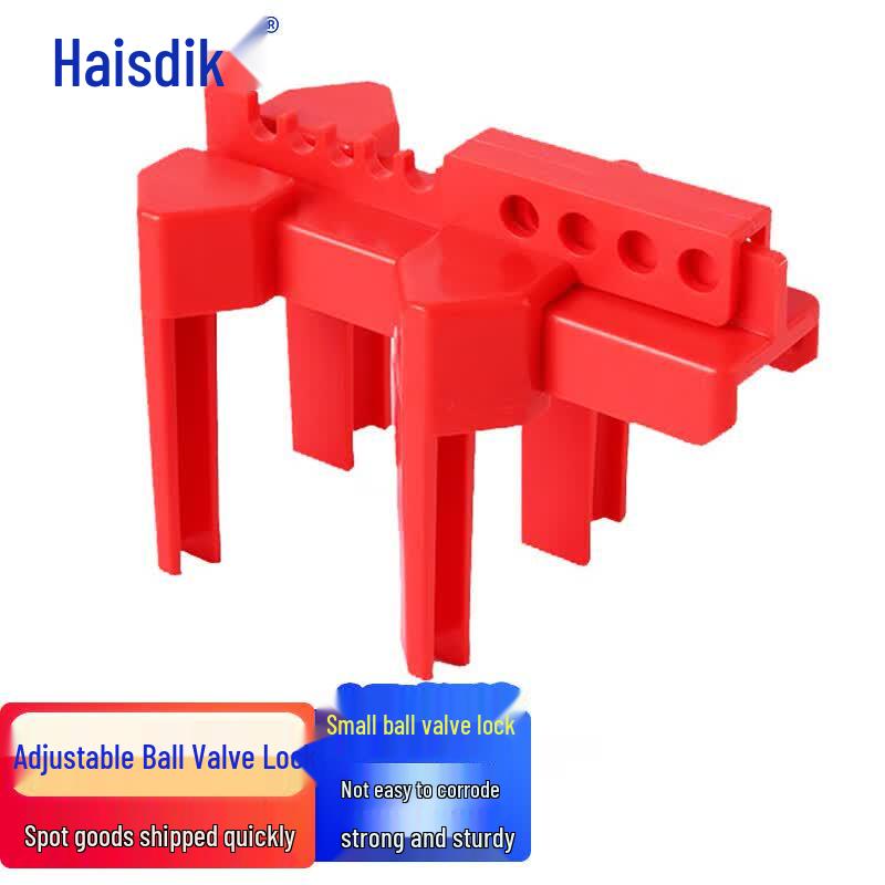 Haisidike Adjustable Ball Valve Lockout Device