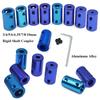 Motor Accessories 3D Printers Parts Coupling Device Rigid Shaft Coupler Blue Shaft Coupler