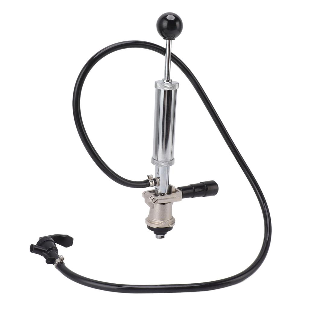 Насос для пивных кегов 4 дюйма, кран для кегов из нержавеющей стали, ручной насос, набор для пикника, пивной кран для баров домашнего пивоварения