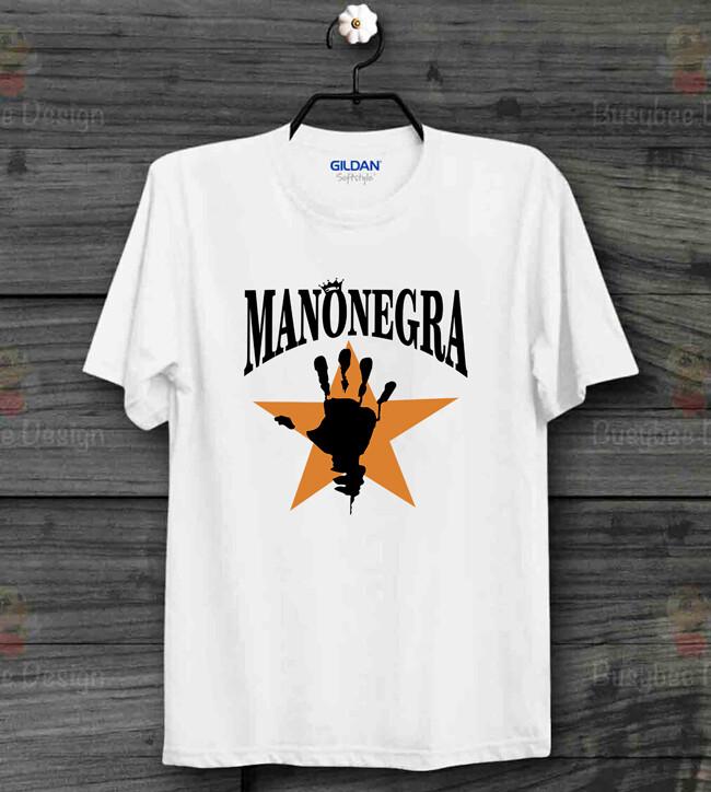 26 Mano Negra Punk Ska Rock Music Retro CooL King Of Bongo Unisex T Shirt B141 Unisex T-Shirt