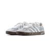 Adidas VL COURT 2.0 Cushioning, Wear Resistant Low top Skateboard Shoes Unisex Gray White HQ1802(Team462-)