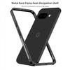 For Google Pixel 9a Bumper Cases Metal Frame Heat Dissipation Cover with Lens Protector