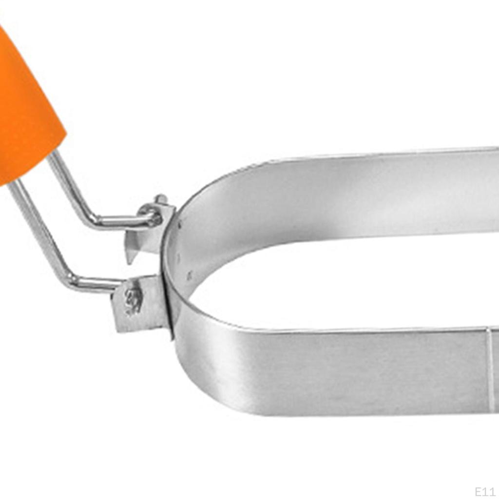 Яйцо для сковороды Кухонный гаджет Нержавеющая сталь Формирование оладьев Кемпинг Отель