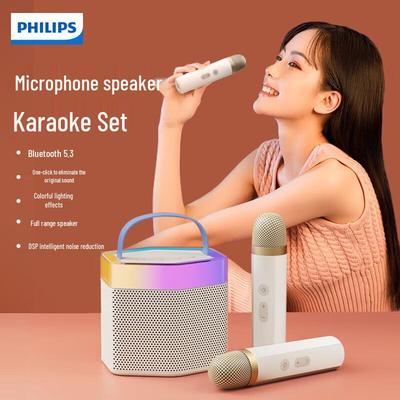 Philips TAS2519 Домашний Bluetooth-динамик для караоке, штекер CN (адаптер в комплекте) (Китайская версия)