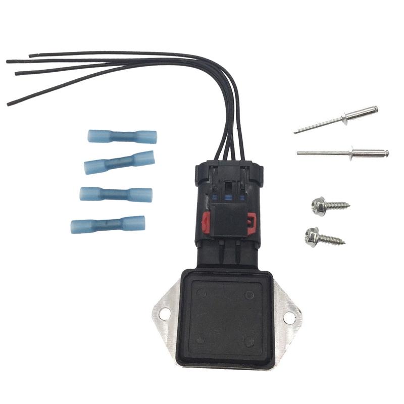 Radiator Cooling Fan Relay Wire Wiring Harness Pigtail Connecto For Chrysler Town & Country Dodge Neon Jeep 5017491AB-M53K