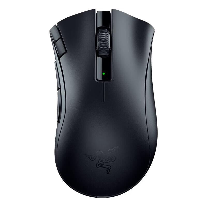 Беспроводная игровая мышь Razer DeathAdder V2 X HyperSpeed с двумя режимами работы