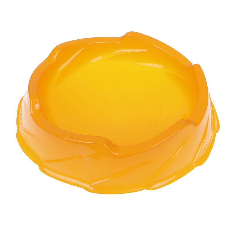 Yellow Burst Gyro Arena Stadium Alloy Burst Spining Top Toy Gift