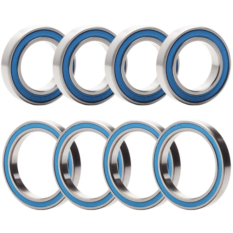 RC Wheel Hub Bearings ( 8 PCS ) For Traxxas X-Maxx 6S 8S 15*24*5 mm 20*27*4 mm Ball Bearing Set
