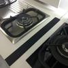 2 шт. Силиконовая полоска для зазоров Кухонная газовая плита Уплотнительная полоска Кухонная маслостойкая пятноустойчивая полоска Силиконовая уплотнительная вставка