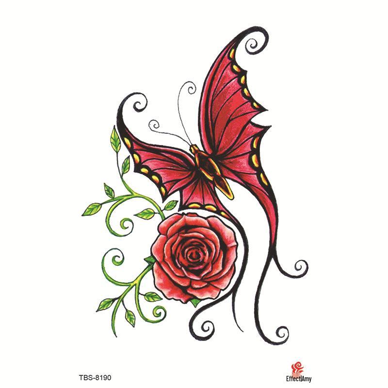 Водонепроницаемый набор тату-наклеек на всю руку с тотемными символами