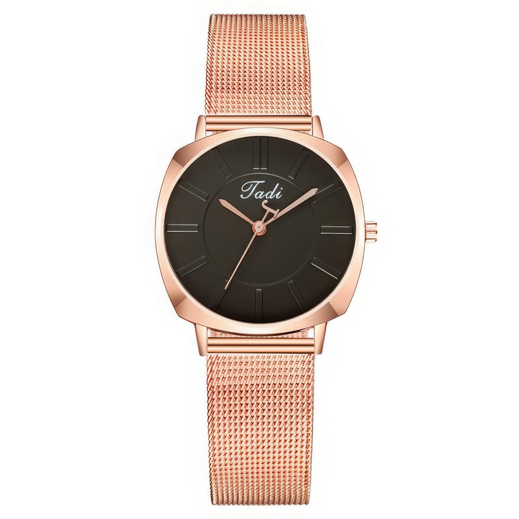 Женские модные кожаные часы