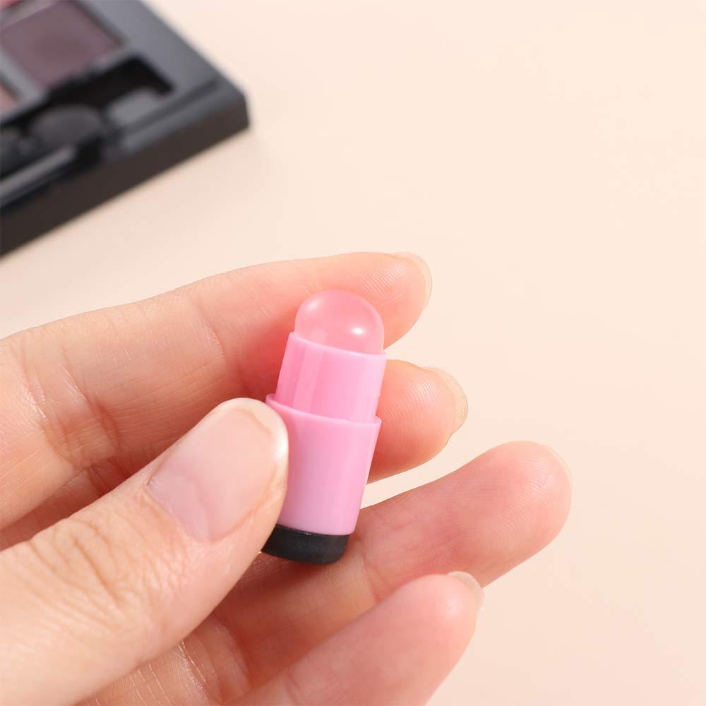 Soft Brush Head Silicone Lip Brush Silicone Brush Head Portable Mini Lip Brush Washable Multi-purpose Concealer Brush Out-carry