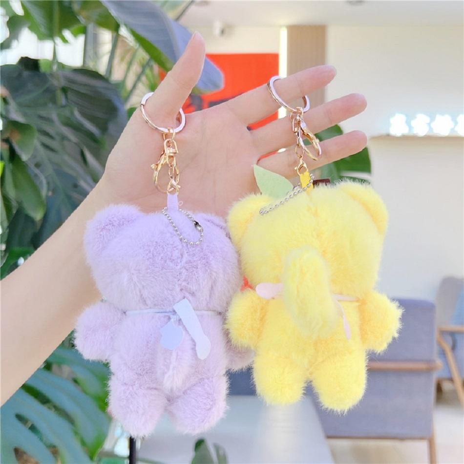 Новый милый кулон Nommi Loveliness Плюшевые игрушки Кукла подвеска для сумки брелок Модная мультяшная Кукла Игрушки для девочек Рождественские подарки