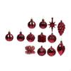 Christmas Tree Decorations Xmas Decor DIY Decorative Hanging Baubles Balls Ornaments Set