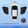 Солнцезащитная шторка Miling для треугольных окон Zhijie S7 R7