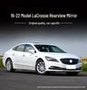 Совместимый корпус зеркала заднего вида для Buick LaCrosse 2016-2022: Линза и Рамка Наружного Зеркала Заднего Хода (Поворотник)