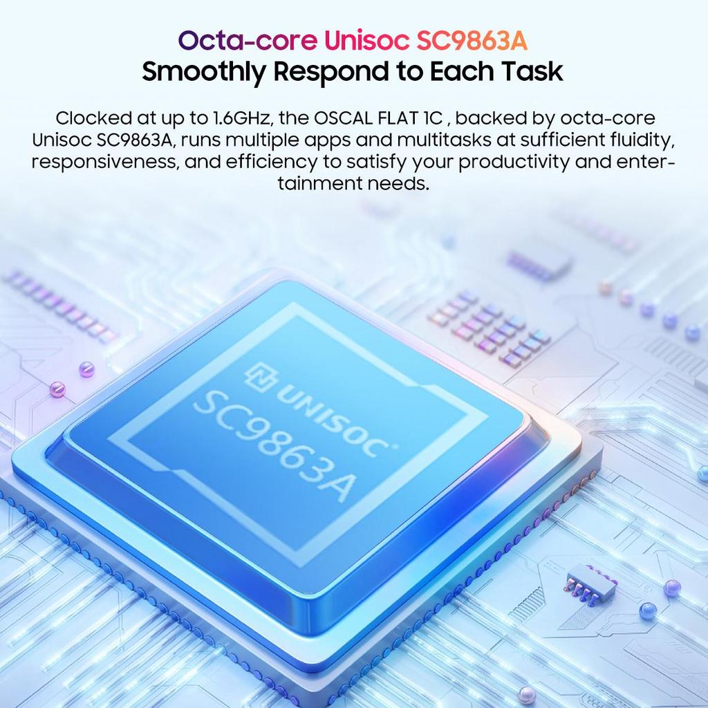 Смартфон Oscal FLAT 1C