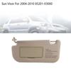 1 Pair Sun Visor for 2004-2010 Kia Sportage (Part: 85202-03000 / 85201-03000)