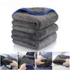 1200GSM Microfiber Car Wash Towel Coral Fleece Car Cleaning Towels Thicken Absorbent Drying Cloth Washing Rags