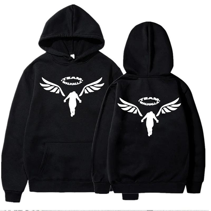 Аниме Токийские мстители Майки Принтованная Худи Осенний Флис Удобные Толстовки Большого Размера Свитшот Харадзюку Уличная одежда