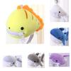 Plush Toy Shark Stuffed Animal Doll With Soft Material For Bedroom Decoration
