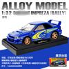 1:32 Simulation Impreza Roadster Model Alloy Car Holiday Gift Ornament Diecast Alloy Car Model Collectible Gift