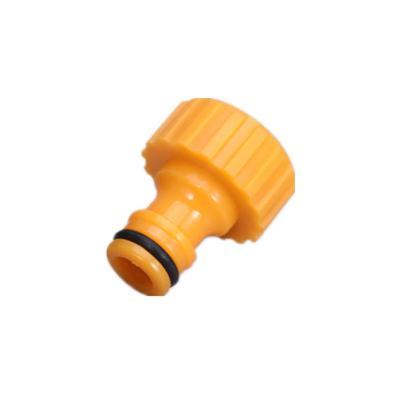 Пластиковый быстроразъем 3/4" – Универсальный адаптер для крана для садового шланга, пистолета для мойки автомобиля и инструментов для подключения ирригационной трубы