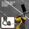360 Degree Rotation Motorcycle Phone Holder Scooter Phone Holder  For Motorcycle Riding