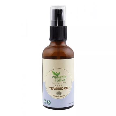 Масло семян Чая (Камелии) (50 мл), Pure Tea Seed Oil,