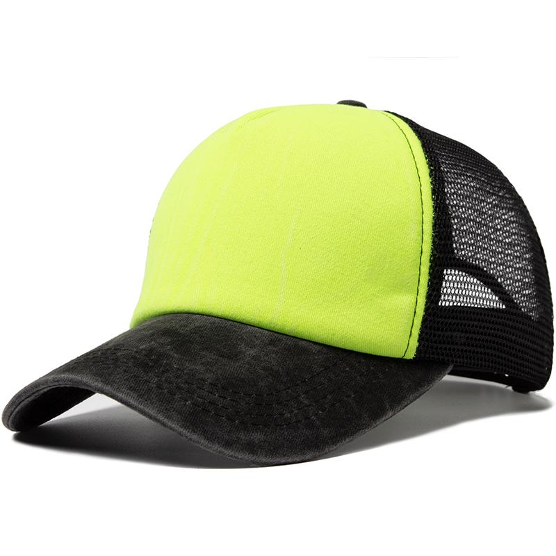 Бейсболка мужская модная кепка дальнобойщика Snapback для женщин летняя хип-хоп винтажная сетчатая кепка с козырьком мужская повседневная уличная