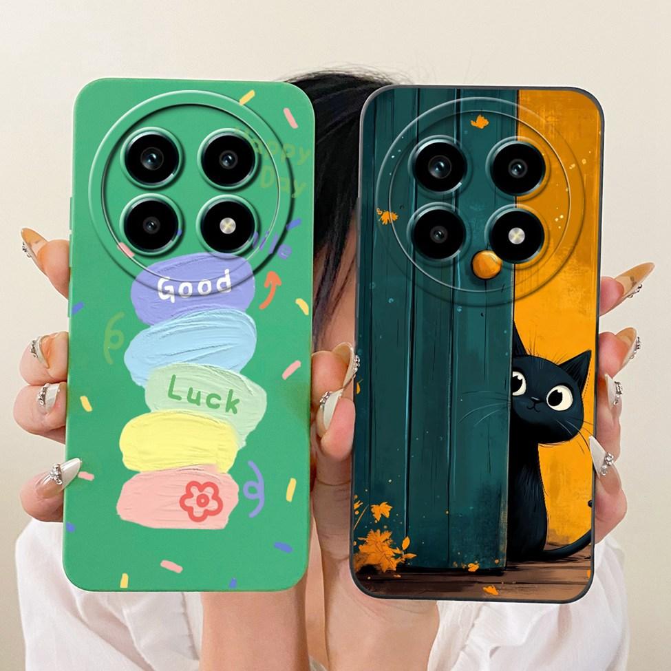 Для Realme 13 Pro 5G Чехол Роскошный Модный Крутой Кавайный Милый Расписной Силиконовый Чехол Для Realme RMX3990 RMX3989