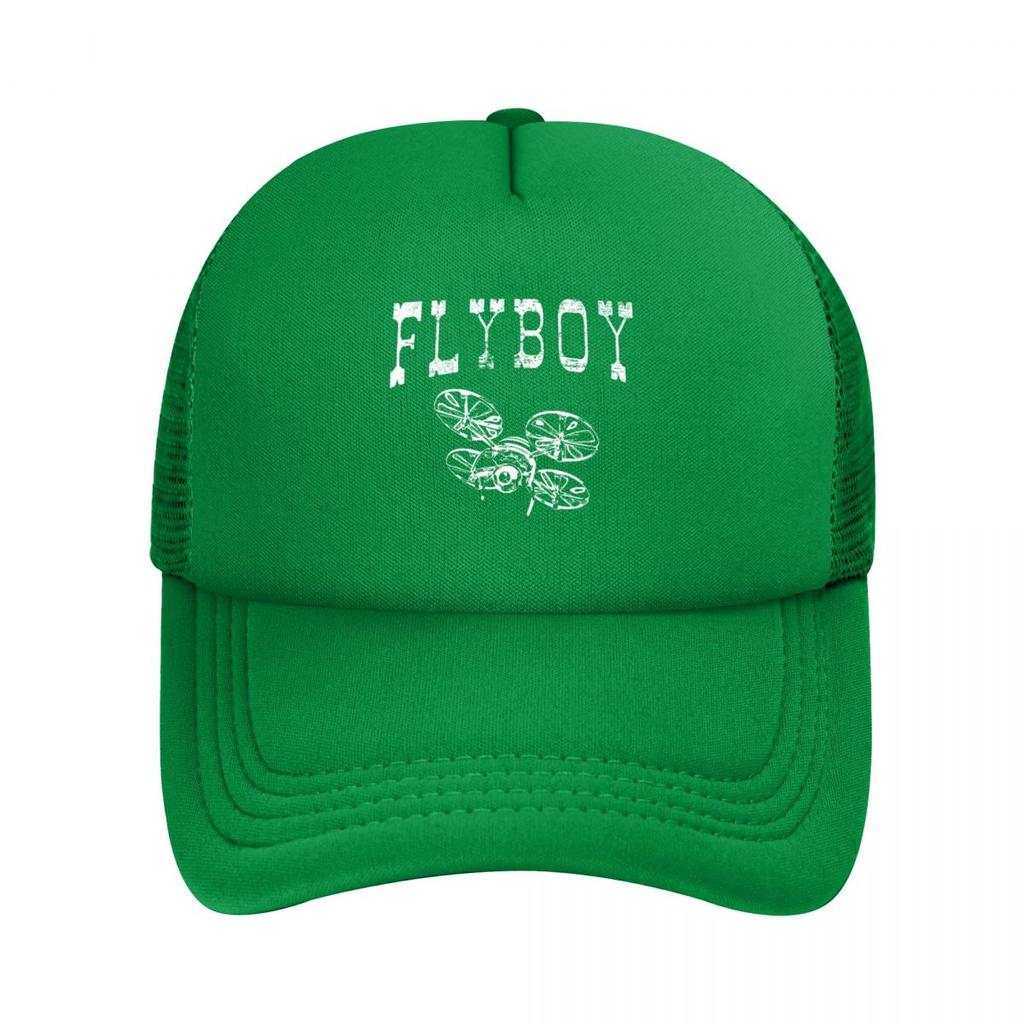 Бейсбольная кепка Drone Flyboy для женщин унисекс, шляпа дальнобойщика Snapback, регулируемая сетчатая шапка унисекс для рыбалки