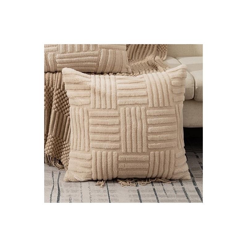 Pillowcase 45x45 Fluffy Decorative Braid Soft