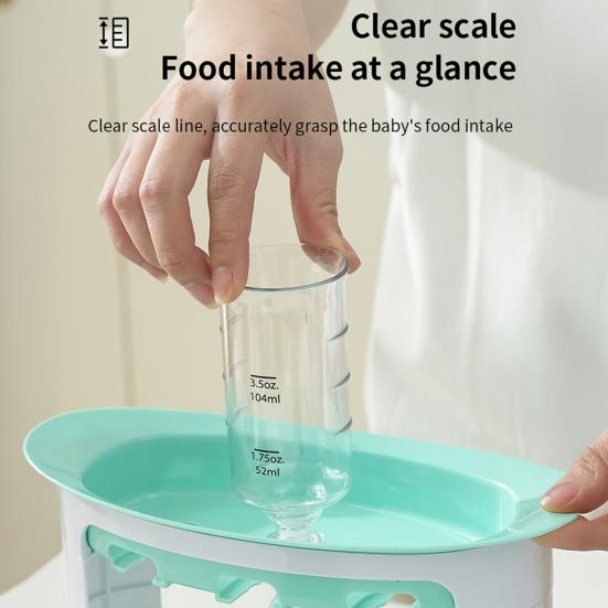 Детское фруктовое компотное наполнение, станция порционного контроля, диспенсер для еды, устройство для наполнения пакетиков детским фруктовым пюре с 10 пакетиками для сжатия