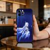 Чехол S-Skirk G-Genshin Impact из мягкого силикона, черный, для iPhone 17, 16, 15, 14, 13, 12, 11 Plus, Pro Max, XS
