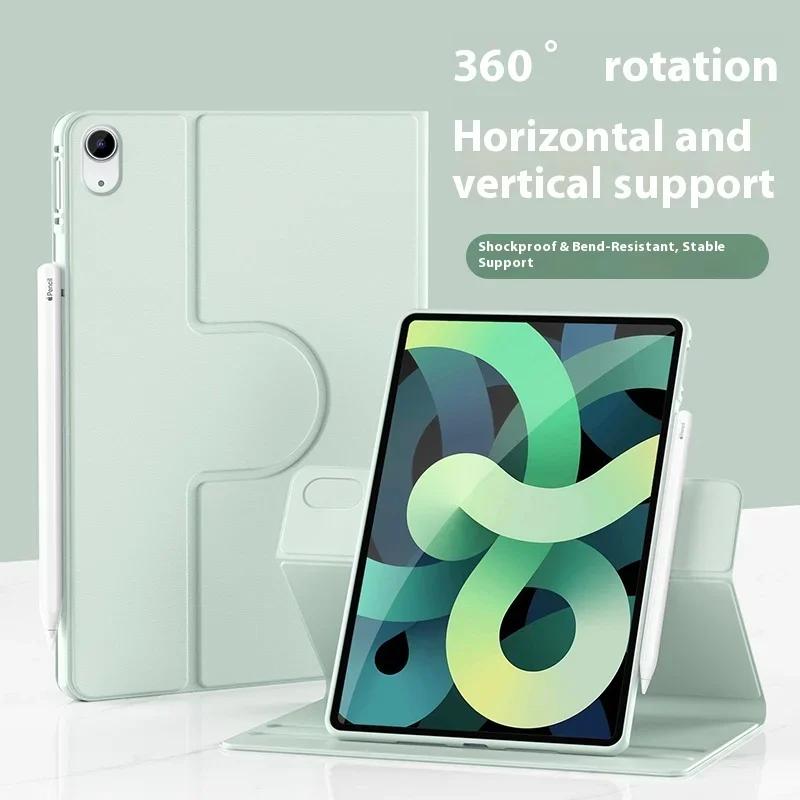 -Чехол с вращением на 360° для Ipad A16 11-го Air Pro 11 12.9 13 5 4 3 2 9.7 M3 Smart Funda iPad 10-го 10.9 9-го Поколения Mini 7 8.3 10.2 Чехол