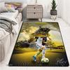 Ковер с футбольным рисунком, кухонный коврик, придверный коврик, украшение пола спальни, ковер для гостиной, коврик для ванной комнаты, детский противоскользящий коврик, ковер для зонирования, Alfombra