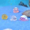 Animal Series Sea Animal Model Resin Craft Mini Animal Ornaments Fish Tank Accessories