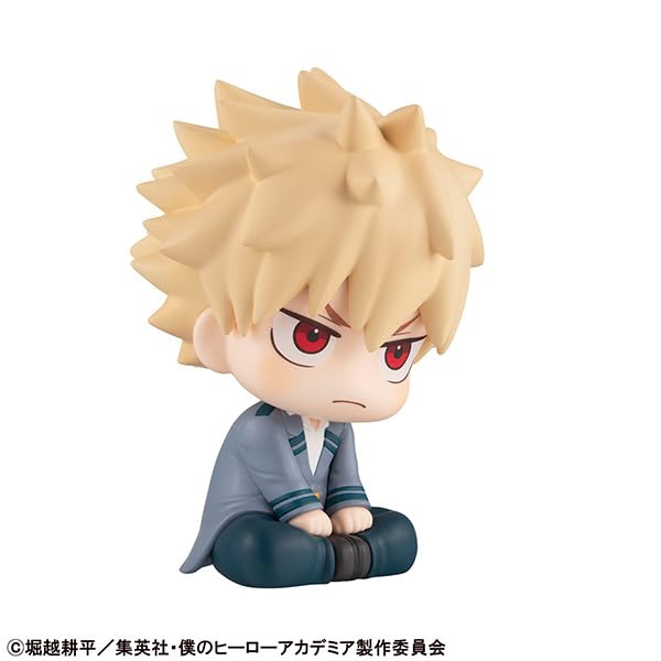Rukup My Hero Academia Katsuki Bakugou Approximately 110mm PVC Painted Movable Figure